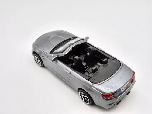BMW M4 convertible 2014 - Bburago - model car 1:43