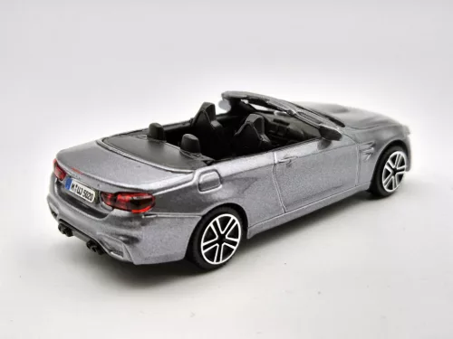 BMW M4 convertible 2014 - Bburago - model car 1:43