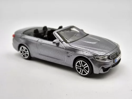 BMW M4 convertible 2014 - Bburago - model car 1:43