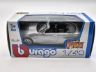 BMW M4 convertible 2014 - Bburago - model car 1:43