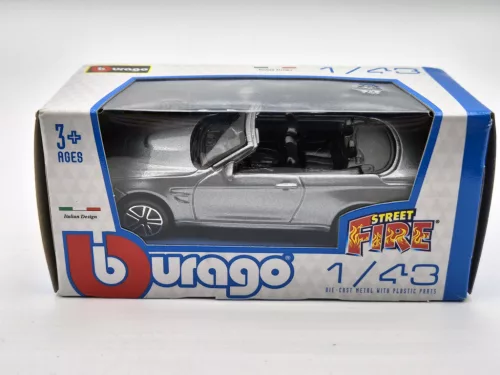 BMW M4 convertible 2014 - Bburago - model car 1:43