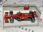Ferrari - F1 Team Scuderia Ferrari (2020) - Sebastian Vettel - without driver - Bburago - 1:43