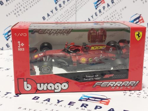 Ferrari - F1 Team Scuderia Ferrari (2020) - Sebastian Vettel - without driver - Bburago - 1:43