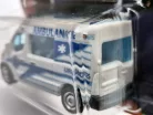Renault Master Ambulance emergency vehicle - Matchbox - 1:64 1/64 toy car