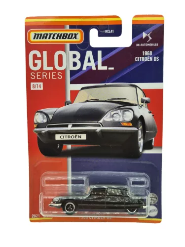 Citroen DS (1968) - Matchbox - 1:64 1/64 toy car