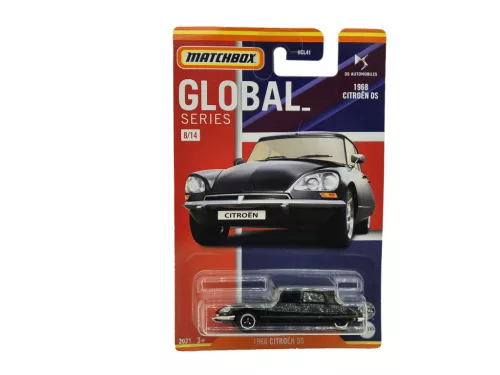 Citroen DS (1968) - Matchbox - 1:64 1/64 toy car