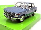 BMW 2002Ti 1966 blue - Welly model car 1:24
