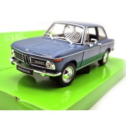 BMW 2002Ti 1966 blue - Welly model car 1:24