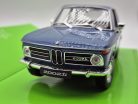 BMW 2002Ti 1966 blue - Welly model car 1:24