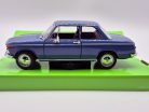 BMW 2002Ti 1966 blue - Welly model car 1:24