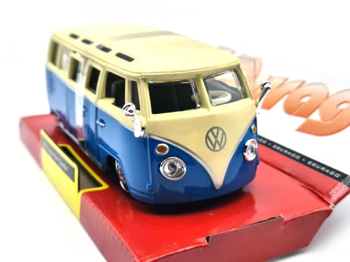 Volkswagen Transporter - Samba - Bburago - 1:32 1/32 model car