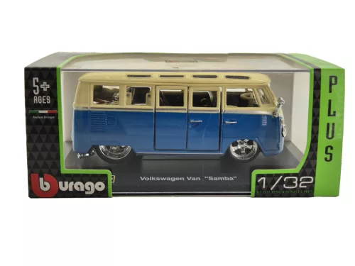 Volkswagen Transporter - Samba - Bburago - 1:32 1/32 model car