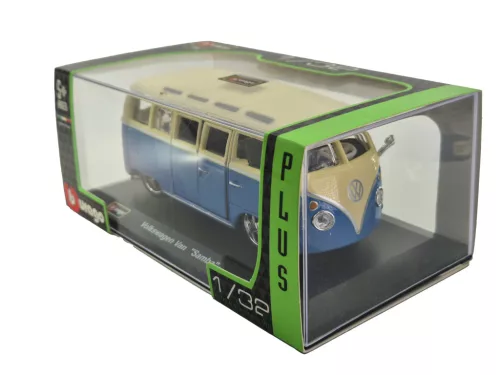 Volkswagen Transporter - Samba - Bburago - 1:32 1/32 model car