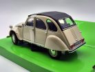 Citroen 2CV (1975) - duck - Welly - 1:24