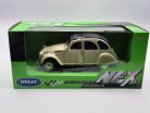 Citroen 2CV (1975) - duck - Welly - 1:24