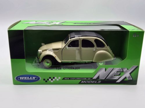 Citroen 2CV (1975) - duck - Welly - 1:24