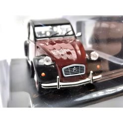 Citroen 2CV Charleston (1982) - duck - Hachette - 1:24
