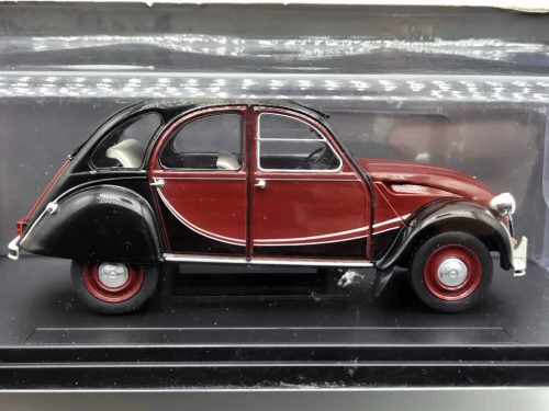 Citroen 2CV Charleston (1982) - duck - Hachette - 1:24