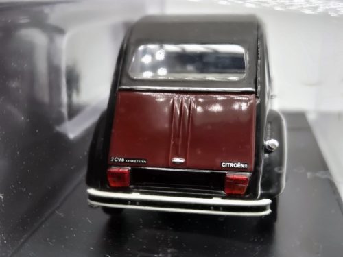 Citroen 2CV Charleston (1982) - duck - Hachette - 1:24