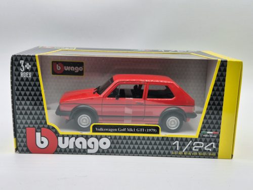 Volkswagen VW Golf Mk1 GTI (1979) - Bburago - 1:24