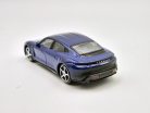 Porsche Taycan Turbo S (2019) - blue - Bburago - 1:43