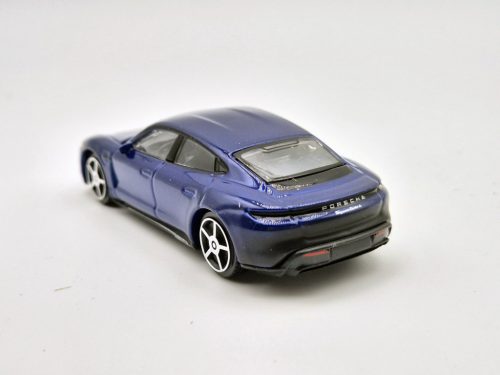 Porsche Taycan Turbo S (2019) - blue - Bburago - 1:43