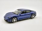Porsche Taycan Turbo S (2019) - blue - Bburago - 1:43