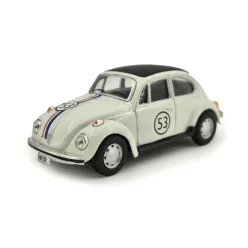 Volkswagen VW Beetle Bug #53 Herbie - Cararama - 1:43