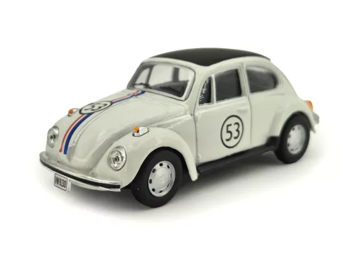 Volkswagen VW Beetle Bug #53 Herbie - Cararama - 1:43