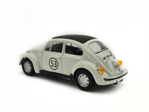 Volkswagen VW Beetle Bug #53 Herbie - Cararama - 1:43