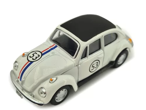 Volkswagen VW Beetle Bug #53 Herbie - Cararama - 1:43