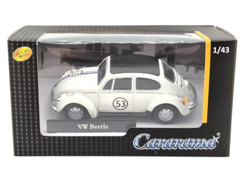 Volkswagen VW Beetle Bug #53 Herbie - Cararama - 1:43