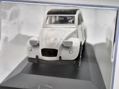 Citroen 2CV6 duck - Altaya - 1:32