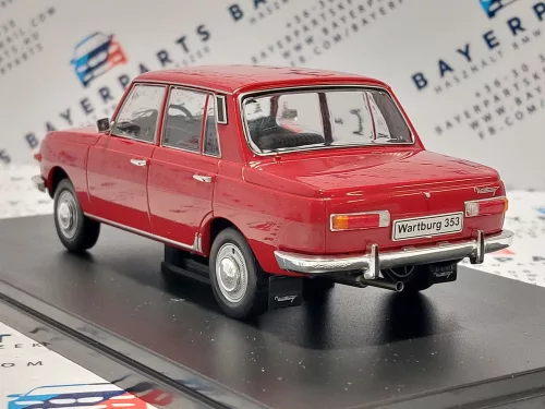 Wartburg 353 (1966-1974) - White Box - 1:24