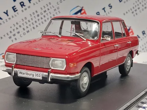 Wartburg 353 (1966-1974) - White Box - 1:24