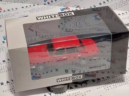 Wartburg 353 (1966-1974) - White Box - 1:24
