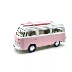 Volkswagen VW T2 transporter (1962) - Norev - 1:43 - pink