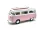 Volkswagen VW T2 transporter (1962) - Norev - 1:43 - pink
