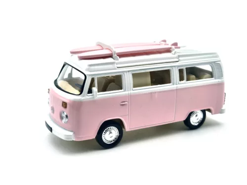 Volkswagen VW T2 transporter (1962) - Norev - 1:43 - pink