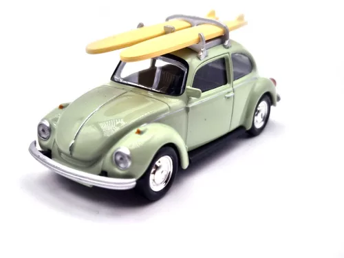 Volkswagen VW Beetle bug with surfboard (1973) - Norev - 1:43