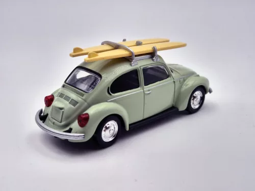 Volkswagen VW Beetle bug with surfboard (1973) - Norev - 1:43