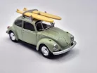 Volkswagen VW Beetle bug with surfboard (1973) - Norev - 1:43