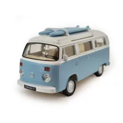 Volkswagen VW T2 transporter (1962) - Norev - 1:43 - blue