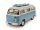 Volkswagen VW T2 transporter (1962) - Norev - 1:43 - blue