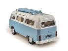 Volkswagen VW T2 transporter (1962) - Norev - 1:43 - blue
