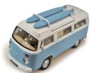 Volkswagen VW T2 transporter (1962) - Norev - 1:43 - blue