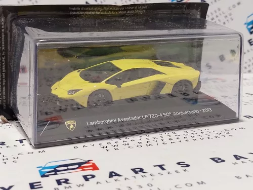 Lamborghini Aventador 50th Anniversary (2013) - Newsstand - 1:43