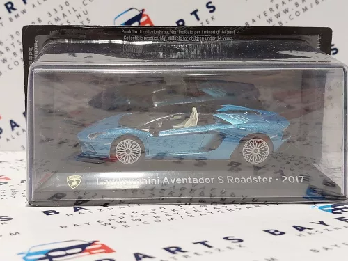Lamborghini Aventador Roadster (2017) - Newsstand - 1:43