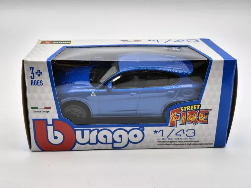 Alfa Romeo Stelvio Q4 V6 Biturbo (2017) - Bburago - 1:43