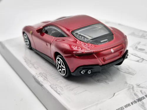 Ferrari Roma (2020) - Bburago - 1:43